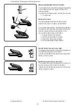 Preview for 30 page of Janome MyStyle 100 Instruciton Manual