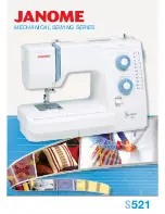 Janome S521 Brochure preview