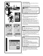 Preview for 59 page of Janome Skyline S7 Instruction Book