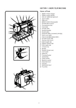 Preview for 4 page of Janome SMD 2000 Instruction Book