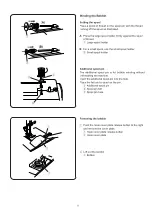 Preview for 11 page of Janome SMD 2000 Instruction Book