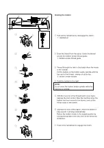 Preview for 12 page of Janome SMD 2000 Instruction Book