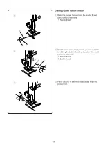 Preview for 16 page of Janome SMD 2000 Instruction Book