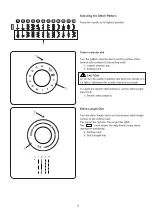 Preview for 17 page of Janome SMD 2000 Instruction Book