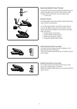 Preview for 19 page of Janome SMD 2000 Instruction Book