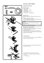 Preview for 20 page of Janome SMD 2000 Instruction Book