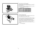 Preview for 21 page of Janome SMD 2000 Instruction Book