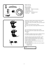 Preview for 25 page of Janome SMD 2000 Instruction Book