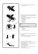 Preview for 27 page of Janome SMD 2000 Instruction Book