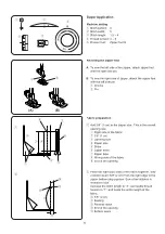 Preview for 32 page of Janome SMD 2000 Instruction Book