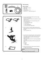 Preview for 35 page of Janome SMD 2000 Instruction Book