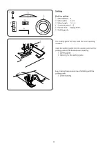 Preview for 38 page of Janome SMD 2000 Instruction Book