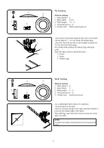 Preview for 39 page of Janome SMD 2000 Instruction Book