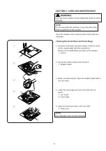 Preview for 42 page of Janome SMD 2000 Instruction Book