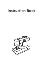 Janome TM30 Instruction Book preview