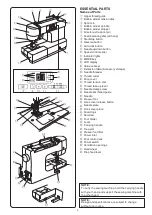 Предварительный просмотр 5 страницы Janome TM30 Instruction Book