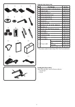 Предварительный просмотр 6 страницы Janome TM30 Instruction Book