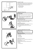 Preview for 12 page of Janome TM30 Instruction Book