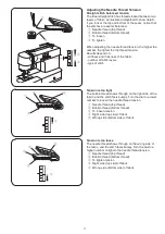 Предварительный просмотр 13 страницы Janome TM30 Instruction Book