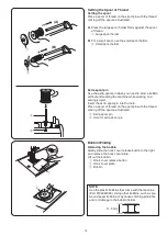 Предварительный просмотр 17 страницы Janome TM30 Instruction Book