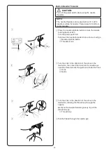 Preview for 21 page of Janome TM30 Instruction Book