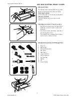 Preview for 6 page of Janome US2004 Instruction Manual