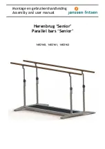 Janssen Fritsen Senior Assembly And User'S Manual preview