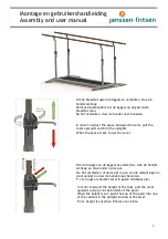 Предварительный просмотр 5 страницы Janssen Fritsen Senior Assembly And User'S Manual