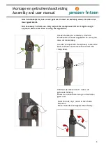 Предварительный просмотр 6 страницы Janssen Fritsen Senior Assembly And User'S Manual