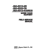 Japan Radio Co. JMA-5212-4 Field Service Manual preview