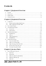 Предварительный просмотр 3 страницы Japan Radio Co. JMA-5212-4 Field Service Manual