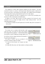 Предварительный просмотр 9 страницы Japan Radio Co. JMA-5212-4 Field Service Manual