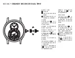 Предварительный просмотр 7 страницы Jaquet Droz GRANDE SECONDE DUAL TIME Instructions For Use Manual