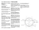 Preview for 12 page of Jaquet Droz THE ECLIPSE Instructions For Use Manual