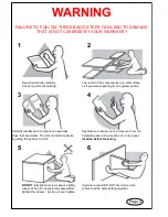 Предварительный просмотр 2 страницы Jar Furniture BEGA Assembly Instructions