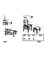 Предварительный просмотр 3 страницы Jar Furniture GORDON Assembly Instructions