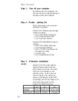 Preview for 10 page of JARLTECH 1210 Series Operation Manual