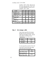 Preview for 12 page of JARLTECH 1210 Series Operation Manual