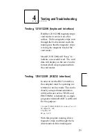 Preview for 21 page of JARLTECH 1210 Series Operation Manual