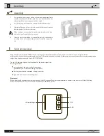 Preview for 4 page of JAROLIFT TDRR-01W Operating Manual