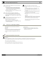 Preview for 2 page of JAROLIFT TDRRT-01W Operating Manual