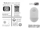 Jasco UltraPro User Manual preview