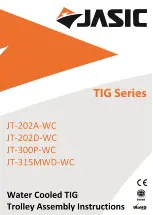 Предварительный просмотр 1 страницы Jasic TIG Series Assembly Instructions Manual