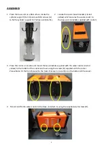 Предварительный просмотр 5 страницы Jasic TIG Series Assembly Instructions Manual