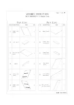 Preview for 3 page of Jason.L JHLDSK02S-1 Assembly Instructions Manual