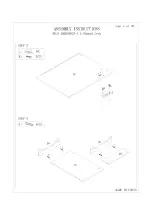 Preview for 9 page of Jason.L JHLDSK02S-1 Assembly Instructions Manual