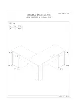 Preview for 18 page of Jason.L JHLDSK02S-1 Assembly Instructions Manual