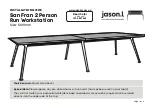 Jason.L San Fran 2 Person Run Workstation Assembly Instructions preview