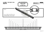 Preview for 4 page of Jason.L Spine Assembly Instructions Manual