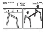 Preview for 5 page of Jason.L Spine Assembly Instructions Manual